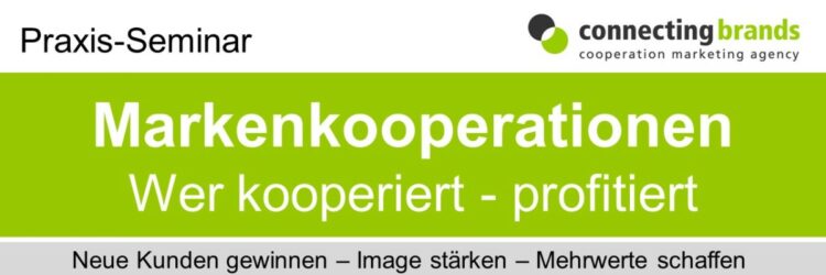 Seminar Markenkooperationen