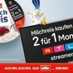 Müller Milch On-Pack Promotion