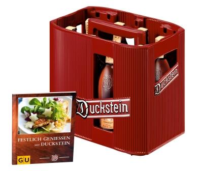 Duckstein-mit-Kochbuch