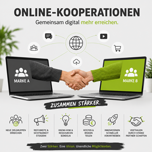 Online-Kooperationen