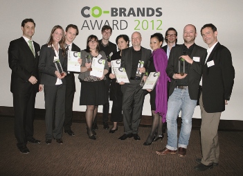 Sieger Co-Brands Award 2012