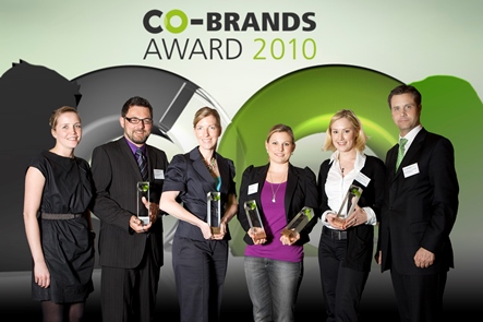 Sieger CO-BRANDS AWARD 2010