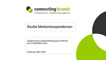 Studie Markenkooperationen